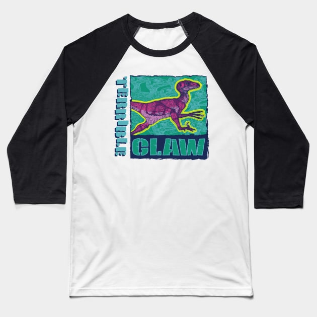 Terrible Claw Baseball T-Shirt by March90